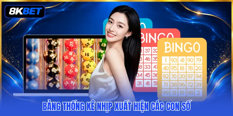 Xổ Số Miền Bắc Hôm Nay 2026 - Cẩm Nang Tra Cứu Chuẩn Xác 4 Bảng thống kê nhịp xuất hiện các con số