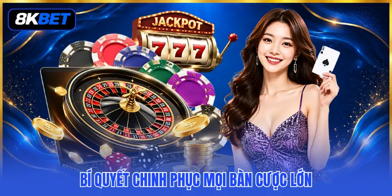 Sảnh WM Casino - Khám Phá 3 Siêu Phẩm Cá Cược Đỉnh Cao 4 Bí quyết chinh phục mọi bàn cược lớn