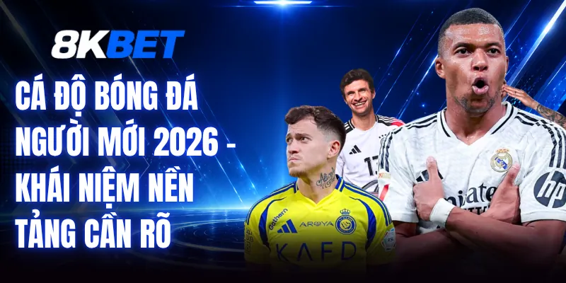 Cá Độ Bóng Đá Người Mới 2026 - Khái Niệm Nền Tảng Cần Rõ 1 Cá Độ Bóng Đá Người Mới 2026 - Khái Niệm Nền Tảng Cần Rõ