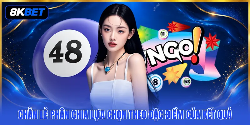 Xổ Số Siêu Tốc 5 Phút - Nơi Vận May Liên Tục Gõ Cửa 3 Chẵn lẻ phân chia lựa chọn theo đặc điểm của kết quả