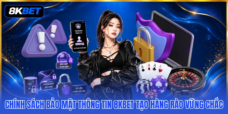 Chính Sách Bảo Mật Thông Tin 8KBET - Giữ Kín Mọi Dữ Liệu 1 Chính sách bảo mật thông tin 8KBET tạo hàng rào vững chắc