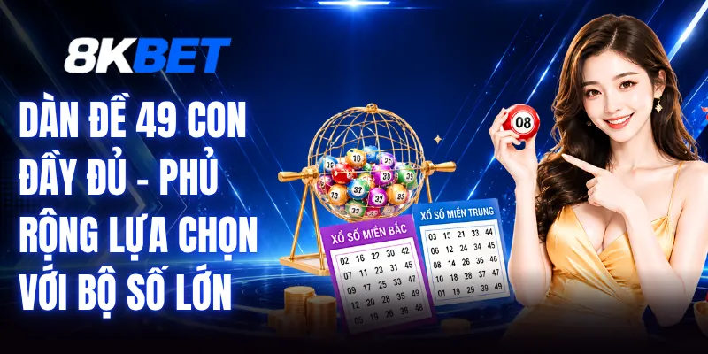 Dàn Đề 49 Con Đầy Đủ - Phủ Rộng Lựa Chọn Với Bộ Số Lớn 1 Dàn Đề 49 Con Đầy Đủ - Phủ Rộng Lựa Chọn Với Bộ Số Lớn