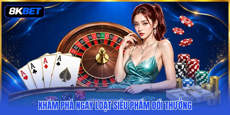 Sảnh WM Casino - Khám Phá 3 Siêu Phẩm Cá Cược Đỉnh Cao 3 Khám phá ngay loạt siêu phẩm đổi thưởng