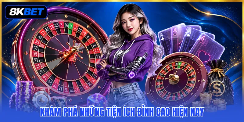 Sảnh Evolution Casino - Trải Nghiệm 3 Tính Năng Vượt Trội 3 Khám phá những tiện ích đỉnh cao hiện nay
