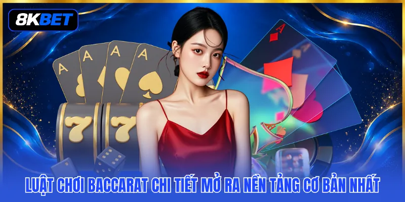 Luật Chơi Baccarat Chi Tiết - Nắm Chắc 3 Quy Tắc Vàng 2 Luật chơi baccarat chi tiết mở ra nền tảng cơ bản nhất