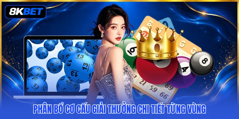 Kết Quả Xổ Số 3 Miền - Hệ Thống Tra Cứu Chuẩn Xác Nhất 2026 4 Phân bổ cơ cấu giải thưởng chi tiết từng vùng