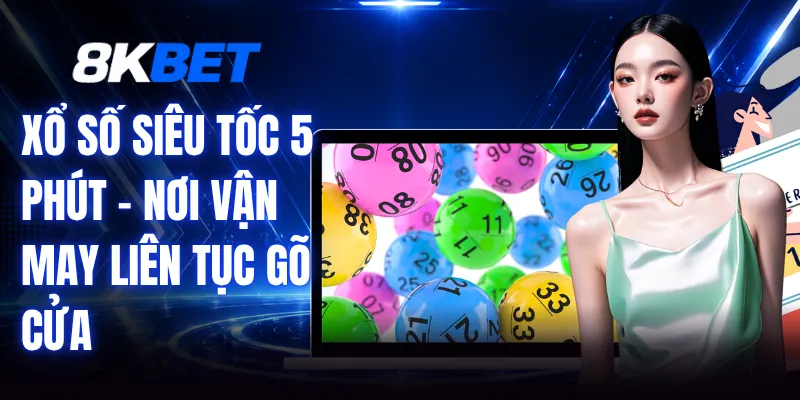 Xổ Số Siêu Tốc 5 Phút - Nơi Vận May Liên Tục Gõ Cửa 1 Xổ Số Siêu Tốc 5 Phút - Nơi Vận May Liên Tục Gõ Cửa